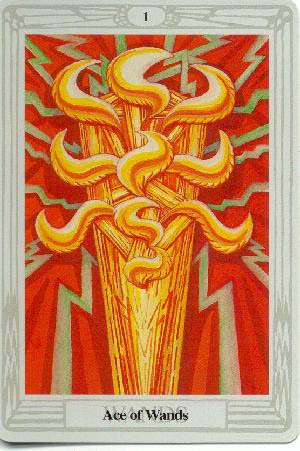 Aleister Crowley Thoth Tarot 1986 by AGMuller